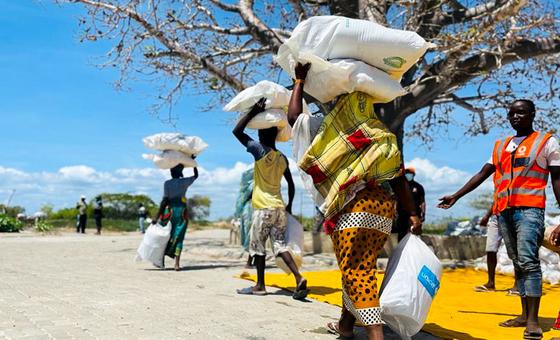 Insegurança e choques climáticos agravam situação alimentar em Moçambique